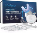 2PC  Teeth Whitening Kit with 5-LED Light, 6Pc Opalescence Whitening Gel Powerful Formula,10 Min Fast Tooth Whitener