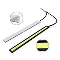 2Pcs 17Cm Universal Waterproof Daytime Running Lights COB Fog Lamp Car Styling Led Day Light DRL Lamp Fog Bar Lamp Strip Lights