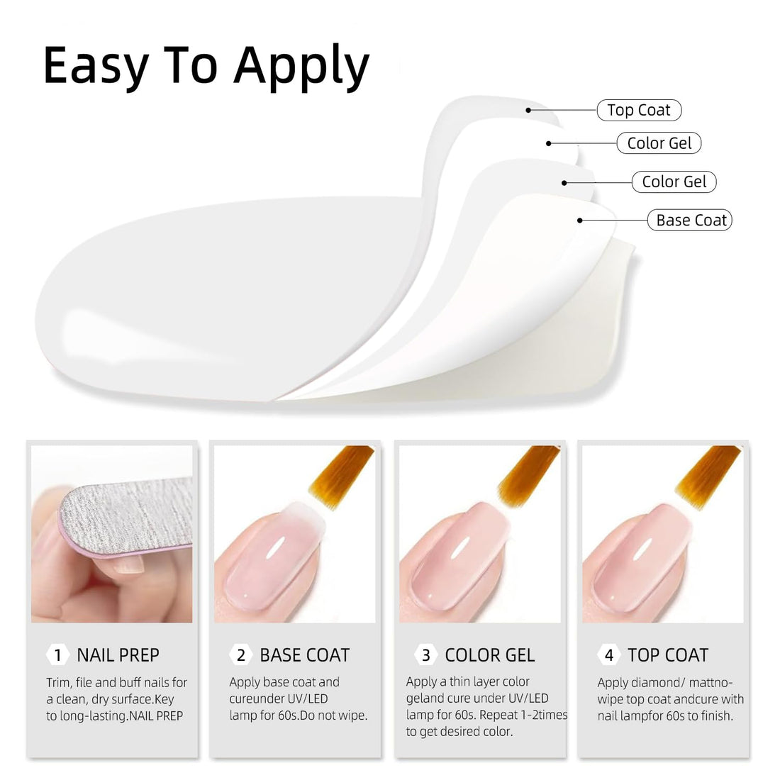 Cat Eye Nail Polish,Magnetic Effects with Chameleon Natural Air Drying Nail Art Salon Manicure Home((A01, 10ML)