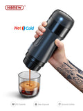 Portable Coffee Machine for Car & Home,Dc12V Expresso Coffee Maker Fit Nexpresso Dolce Pod Capsule Coffee Powder H4A
