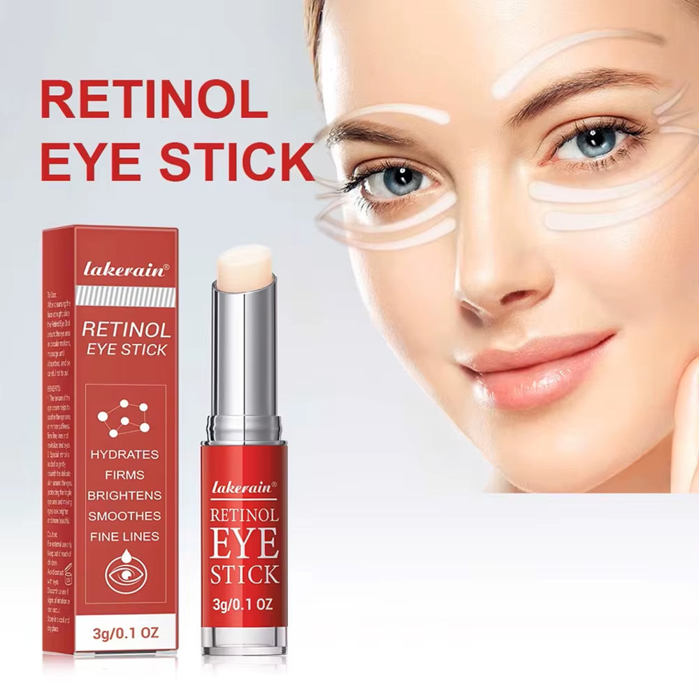 Retinol Eye Cream Lightening Dark Circles Firming Skin Instant Eye Repair Serum Stick for Women Women Eyes Care