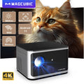 Android 11 4K Smart Projector 580ANSI 1920*1080P Full HD Wifi6 BT5.0 Allwinner H713 Voice Control Home Cinema Theater