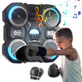Music Boxing Machine Bluetooth-Compatible Music Boxing Machine Children'S Music Boxing Machine Smart Boxing Machine Wall Mounted