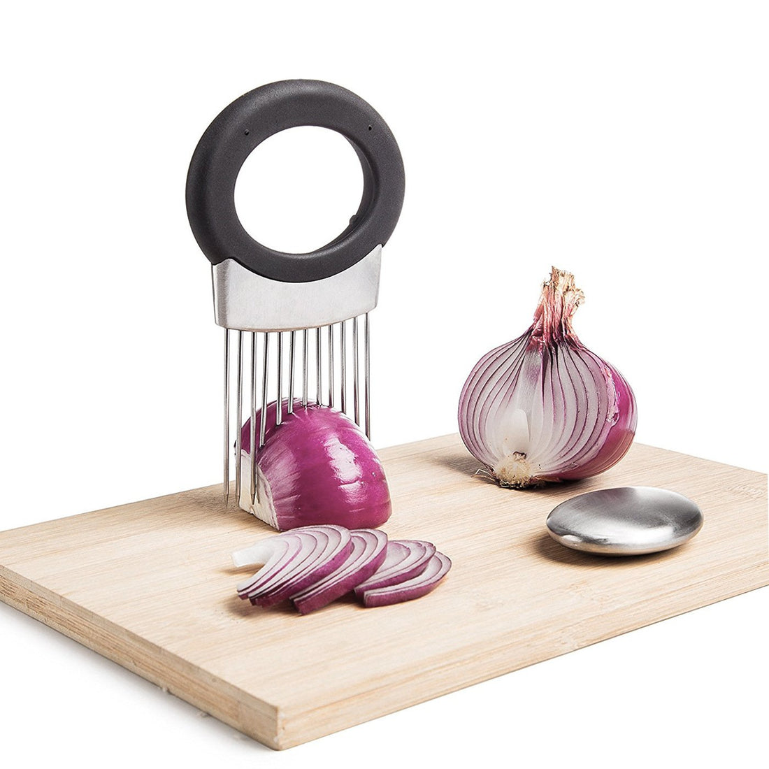 Onion Holder & Odor Remover