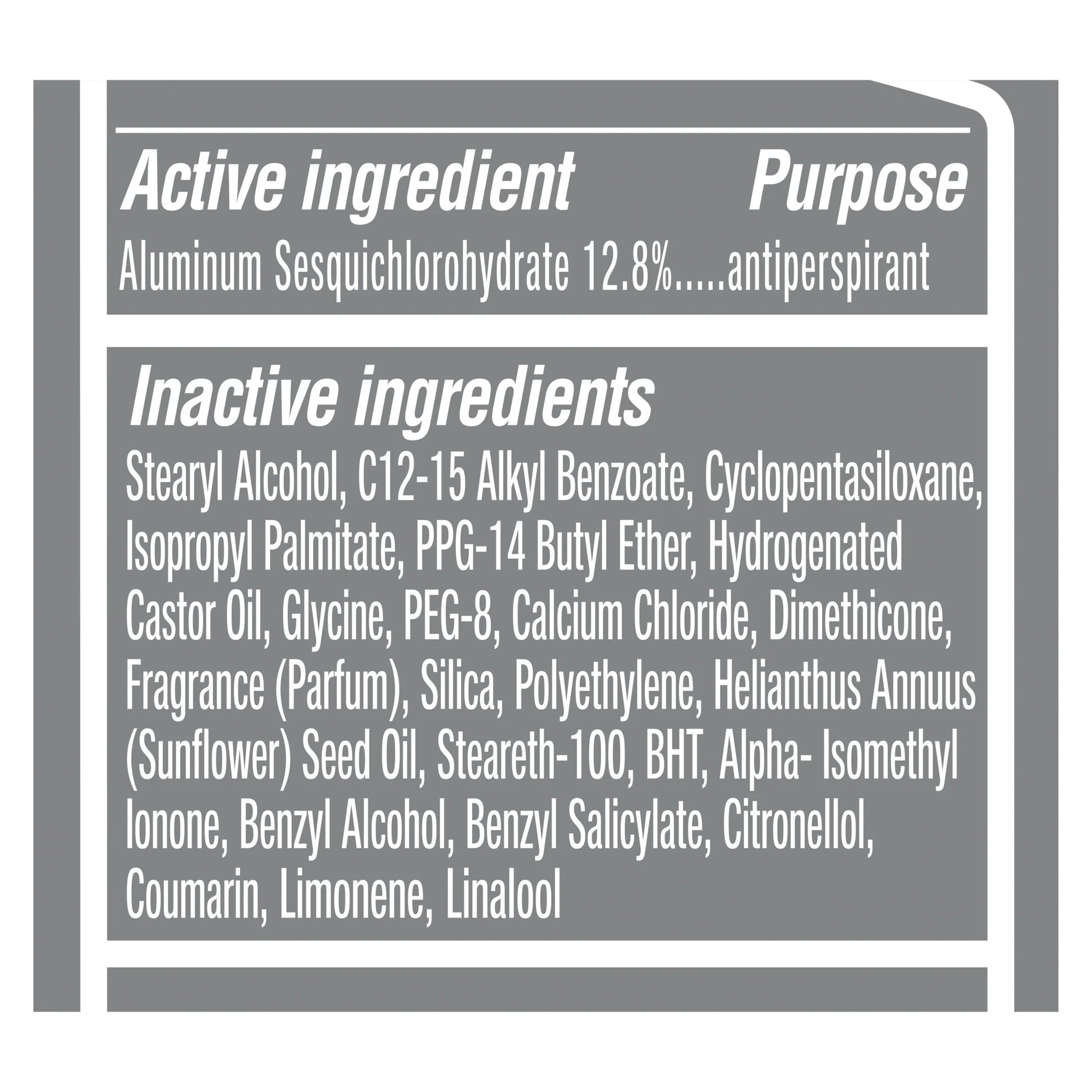 Antiperspirant Deodorant Stick for Men Midnight Classico, 2.7 Oz