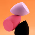 3Pcs Soft Makeup Sponges Set for Liquid Foundation, Cream, and Powder, Latex Free Blender Beauty Sponge, Durable Foundation Puff, Dry & Wet Use Make up Sponges for Face, Beauty Gift Set
