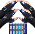 2Pcs Hands Free Flashlights, LED Flashligt Gloves, Husband Gifts, Fishing Gifts for Menfather'S Day Gifts, Gadgets for Men, Unique Gifts for Men