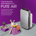 Air Purifier Breathesmart Flex HEPA with Pure Filter | 1400 Sq. Ft | Perfect for Bedrooms & Home Offices - Captures Allergens, Dust, & Mold - White