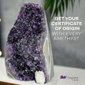 Natural Amethyst (2 Lb to 3 Lb) - 4