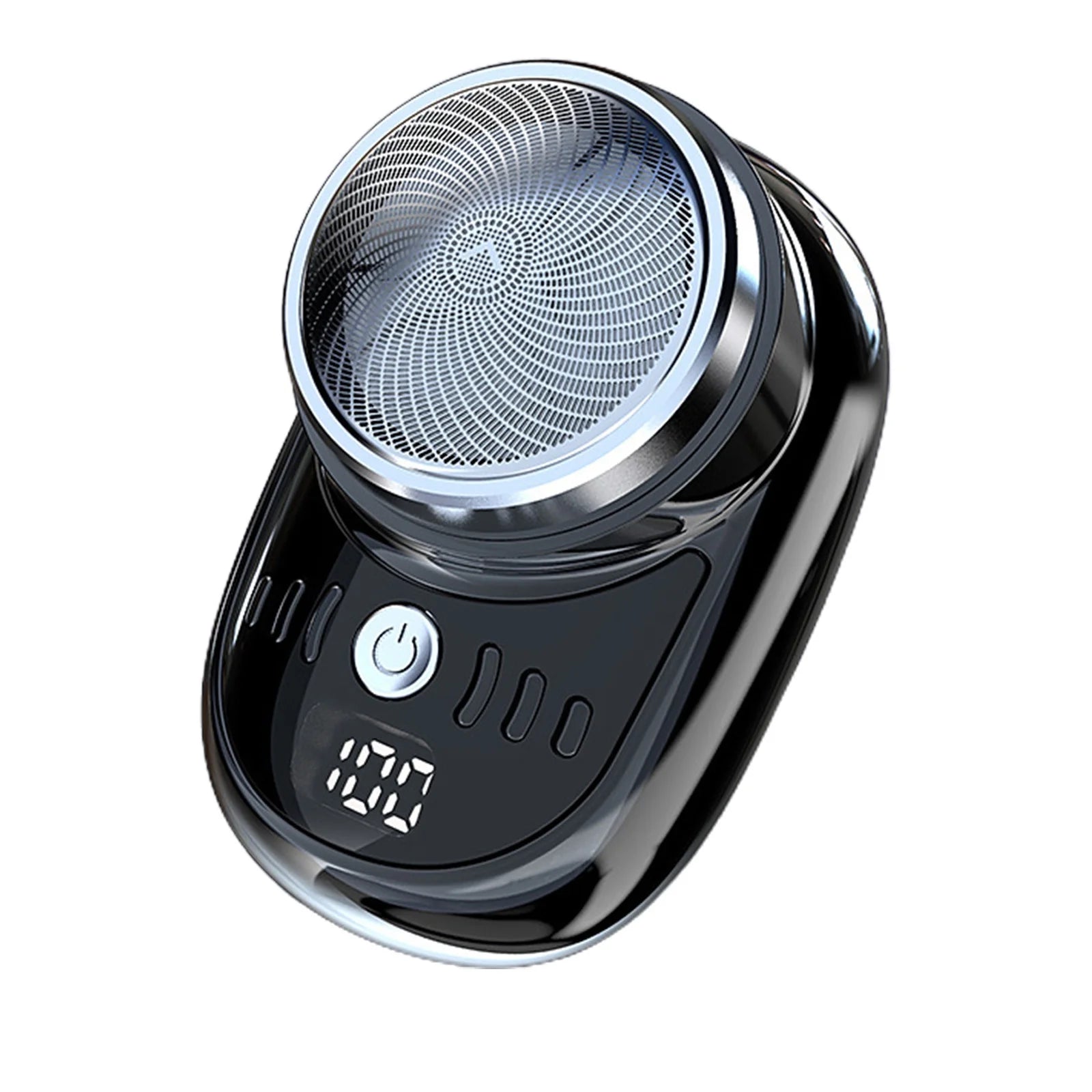 Electric Shaver for Men Mini Rotary Razor Shavers Rechargeable Razor Waterproof Floating Head Portable Travel Shavers for Man Idea Gift for Dad Husband