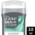 Deodorant for Men Moon Oasis Aluminum-Free, 3.Oz