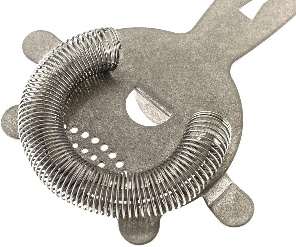 Heavy-Duty Spring Bar Strainer W/4 Prongs, One Size, Vintage