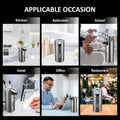 Automatic Soap Dispenser, Touchless Hand Free Soap Dispenser Bathroom, 3 Adjustable Soap Volume Dish Soap Dispenser, Smart Infrared Motion Sensor Liquid Soap Dispenser for Bathroom Kitchen