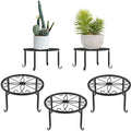 Metal Potted Plant Stands, 3 Pack 9
