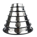 Paw Stainless Steel Pet Dog Bowl Feeder Skidproof Anti-Ant Shape Cat Dog Bowls Food Accessories Pet Supplies 6 Sizes