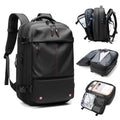 Travel Men 17 Inch Laptop Backpack Vacuum Compression Backpack Business Large Capacity School Backpack Expand Outdoor Backpack